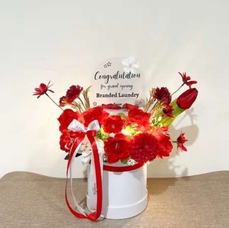 Bloom Box Akrilik Ucapan Grand Opening Penajam Paser Utara