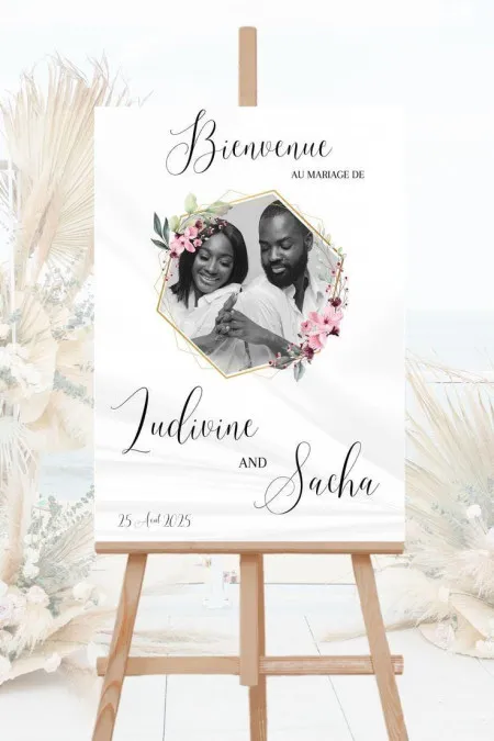 Papan Akrilik Papan Pernikahan Penajam Paser Utara